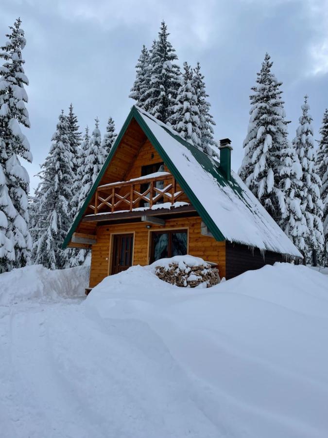 Ville Uskoci Zabljak  Bagian luar foto