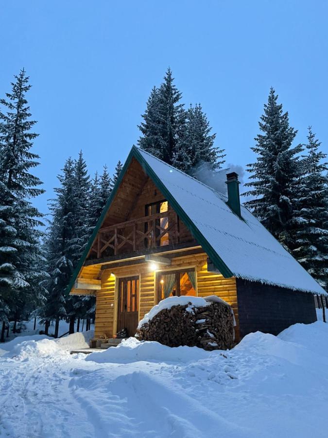 Ville Uskoci Zabljak  Bagian luar foto