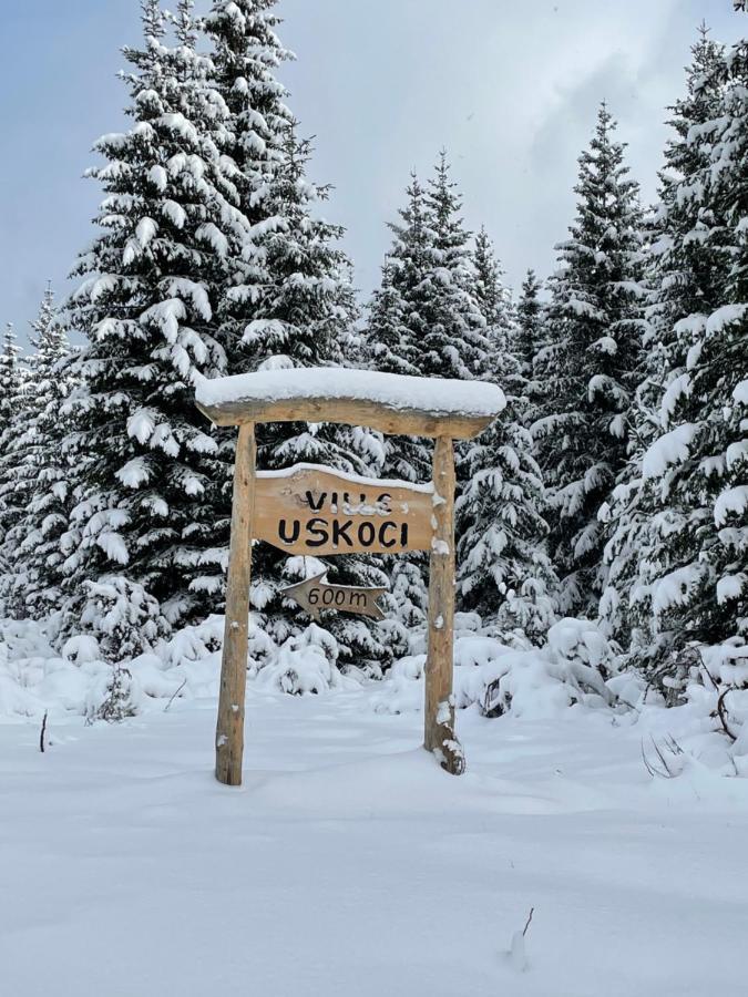 Ville Uskoci Zabljak  Bagian luar foto