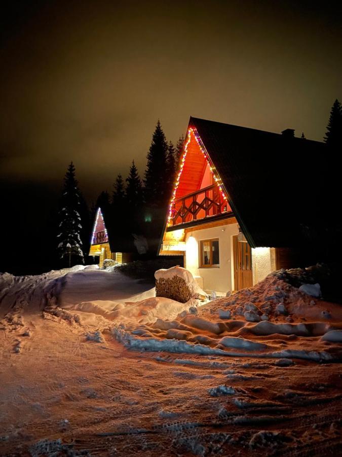 Ville Uskoci Zabljak  Bagian luar foto