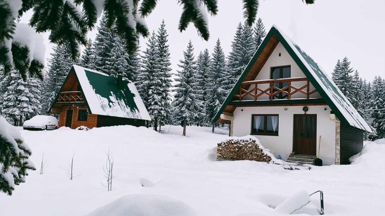 Ville Uskoci Zabljak  Bagian luar foto