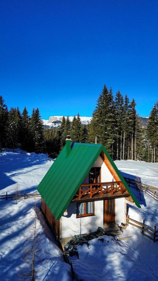 Ville Uskoci Zabljak  Bagian luar foto