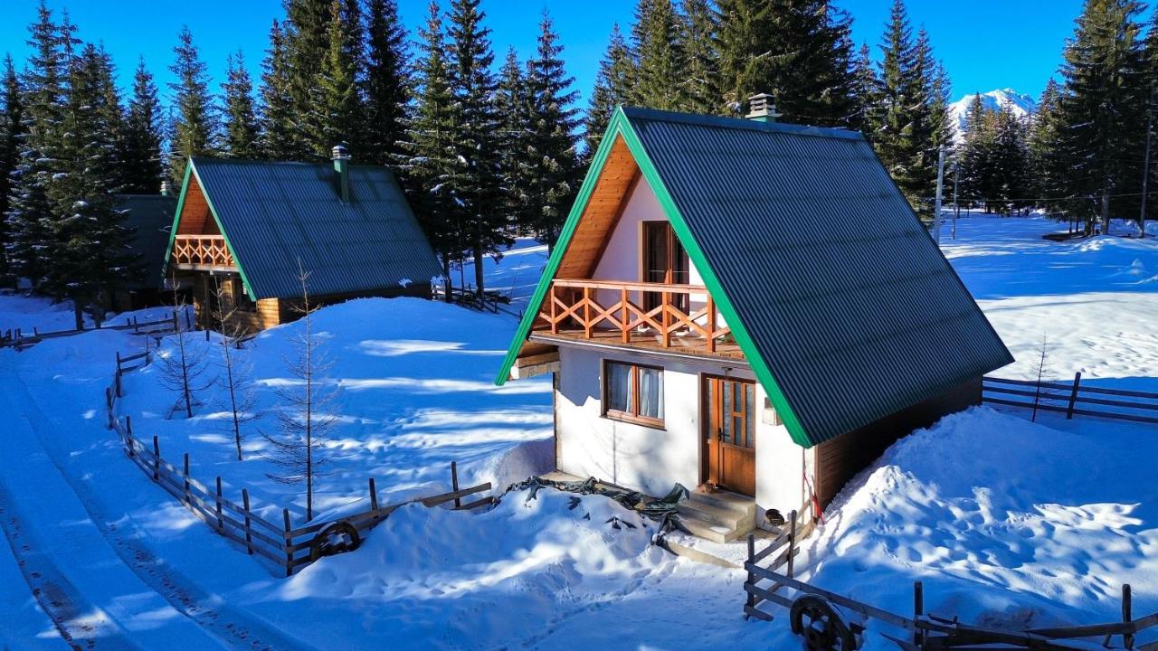 Ville Uskoci Zabljak  Bagian luar foto